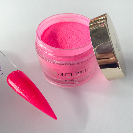 Neon Fuchsia Shimmer