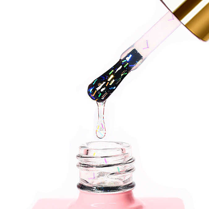 Glitterbels Hema Free - Tinsel No Wipe Topcoat (17ml)