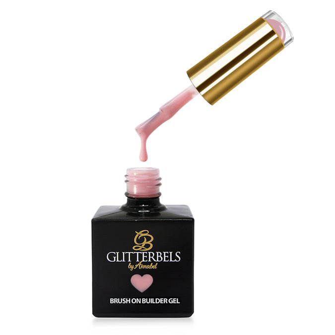 pink builder gel
