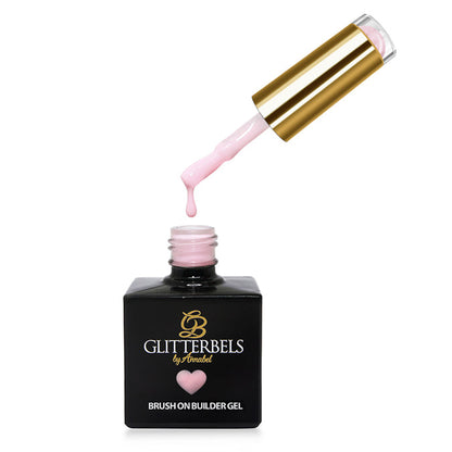 soft shimmer builder gel