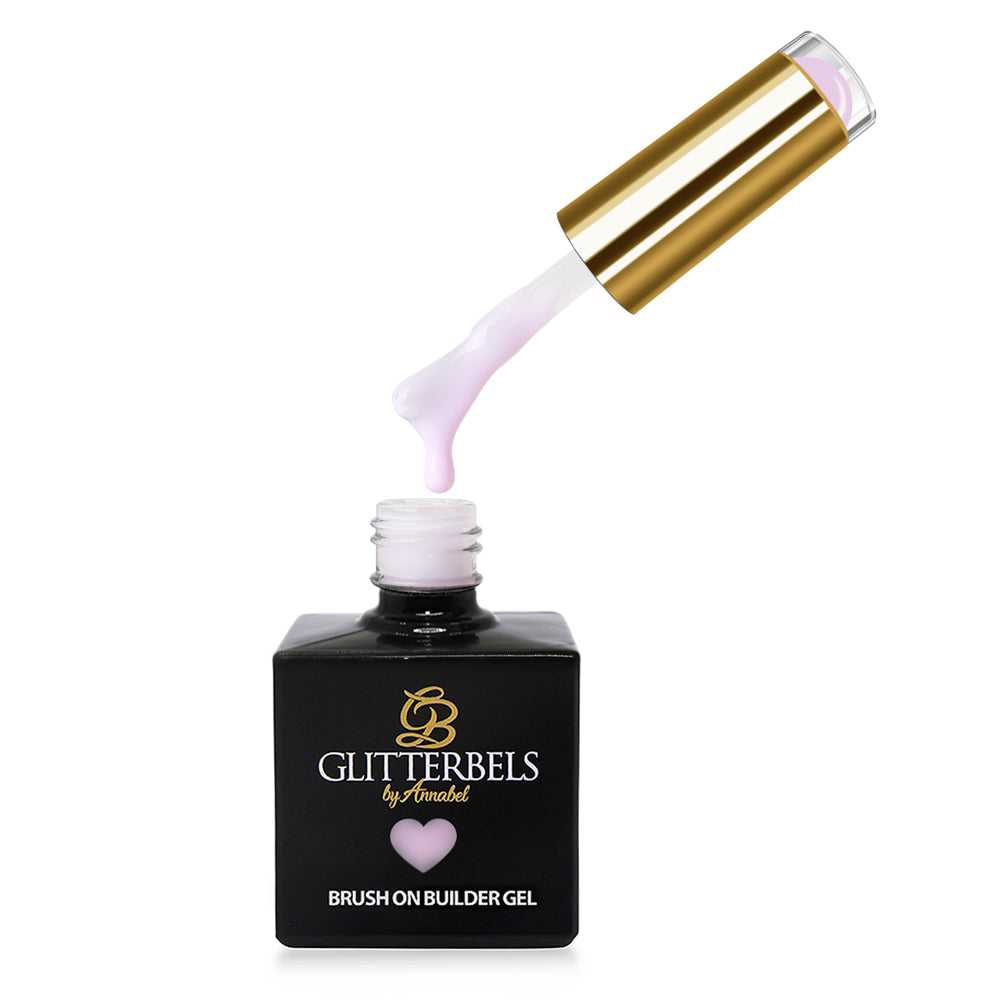 Brush on Builder Gel Pilates Pink