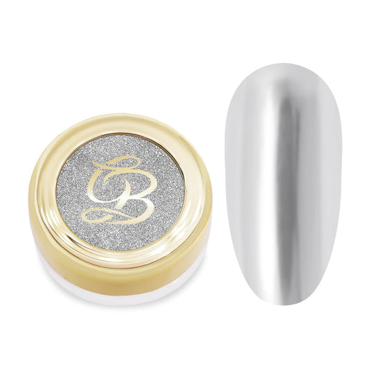 Pressed Chrome Powder 0.55g - Chrome Mirror