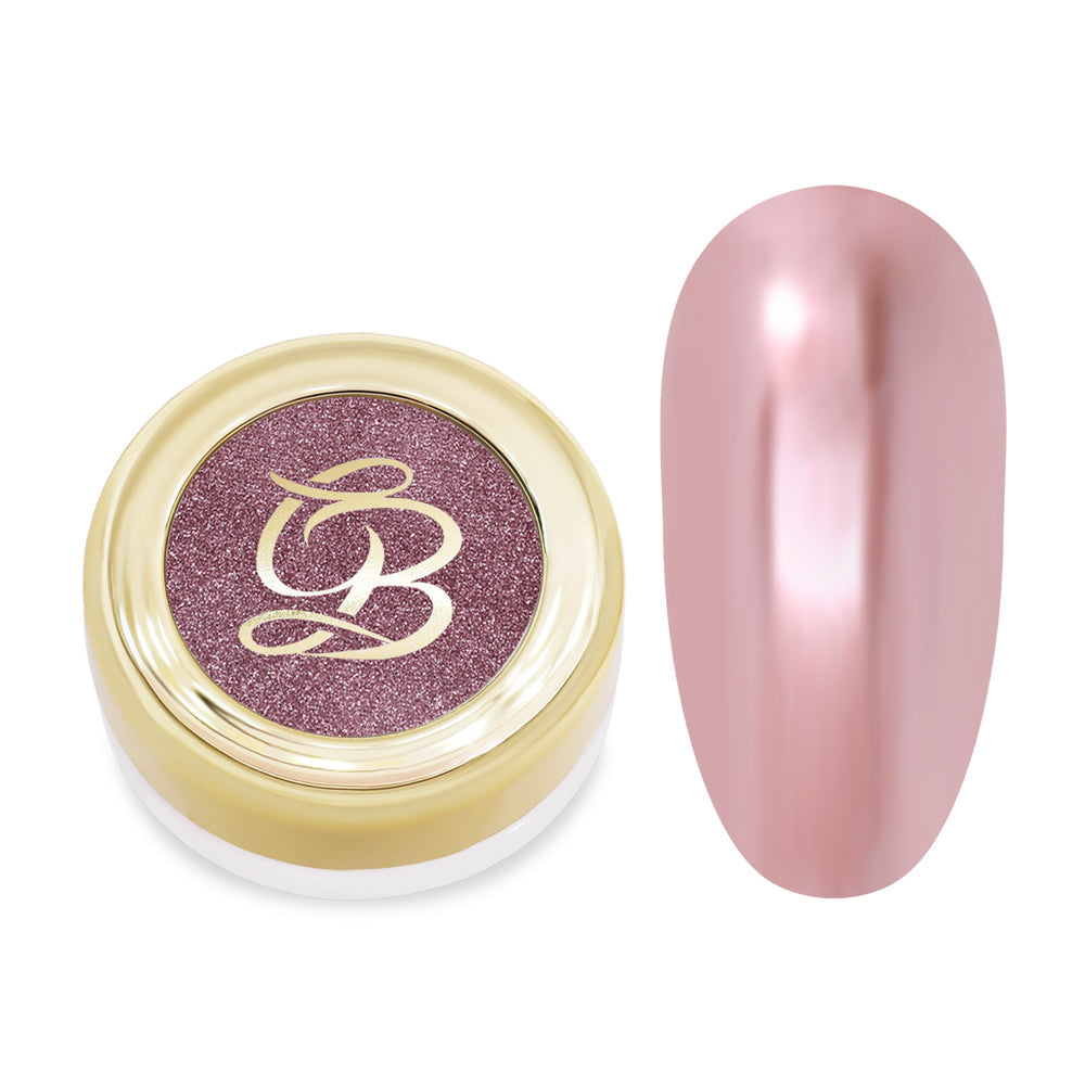 Pressed Chrome Powder 0.55g - Rose Tinted Mirror