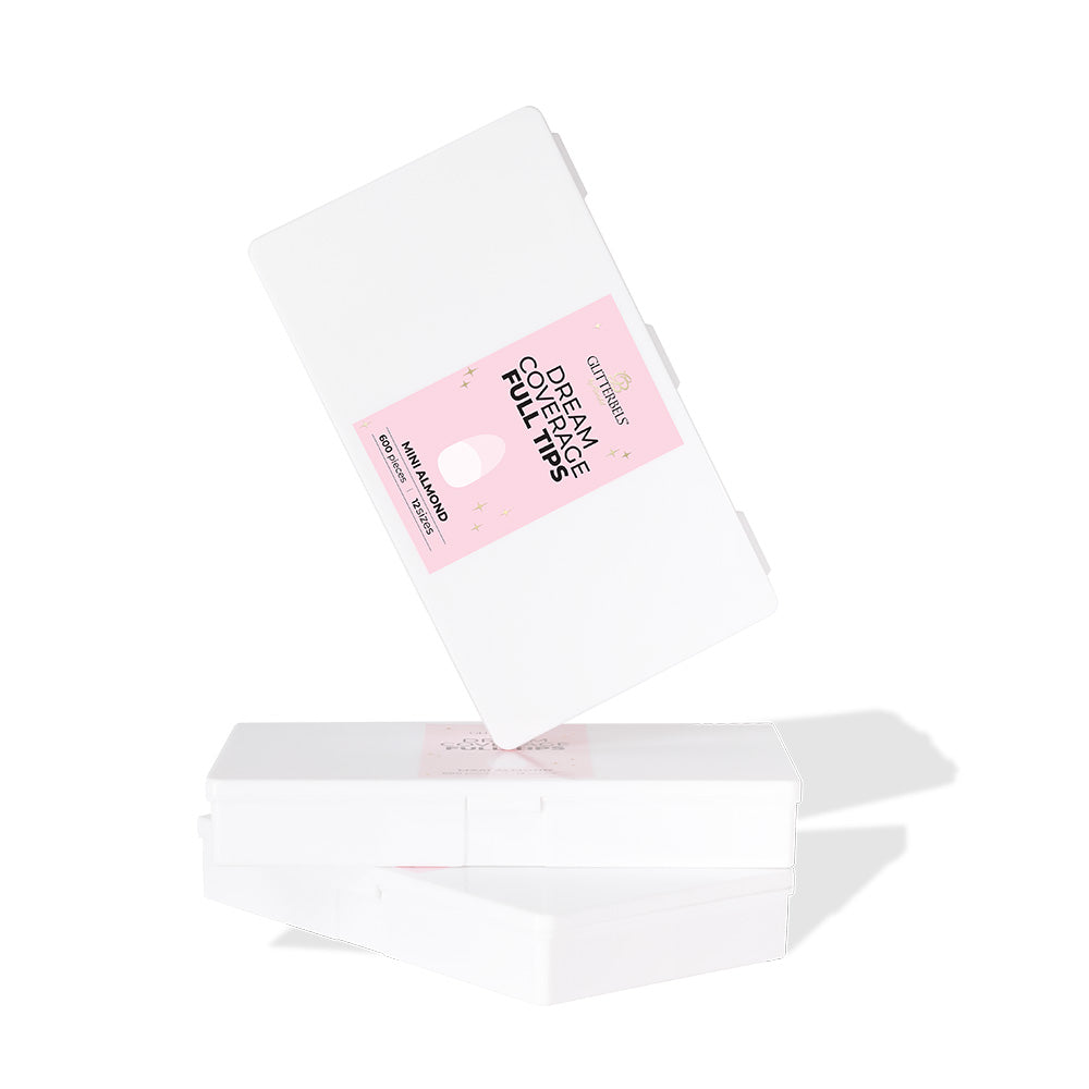 Dream Coverage Full Tips - Almond