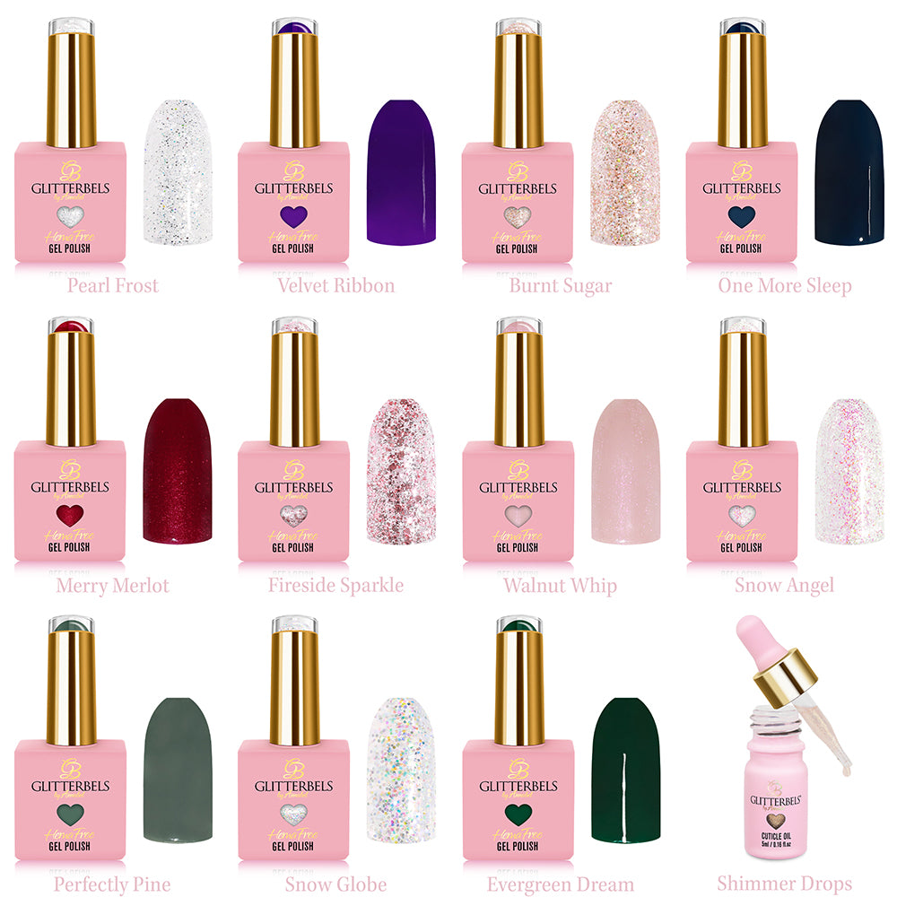 Merry Mani Cracker Collection
