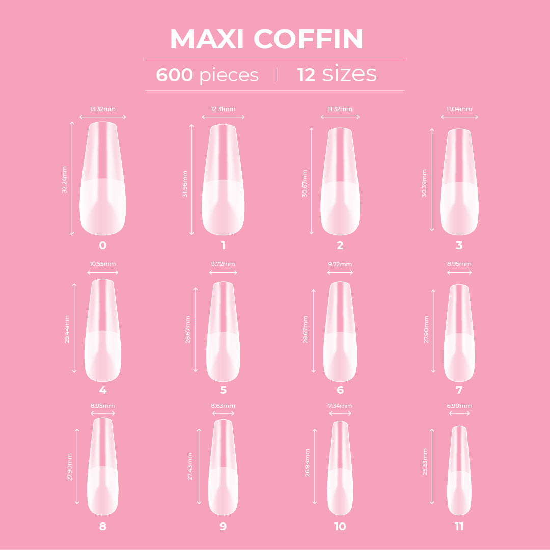 Dream Coverage Full Tips - Coffin