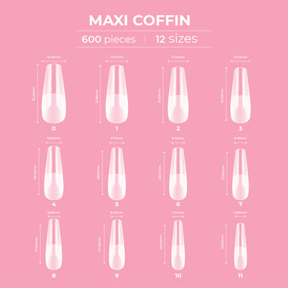Dream Coverage Full Tips - Coffin