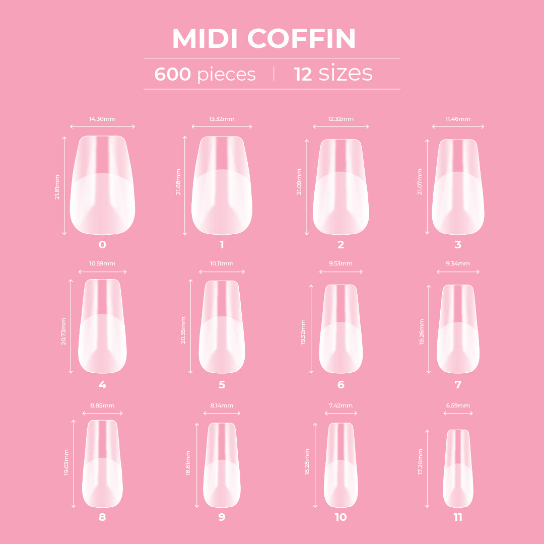 Dream Coverage Full Tips - Coffin