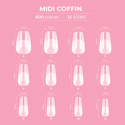Dream Coverage Full Tips - Coffin
