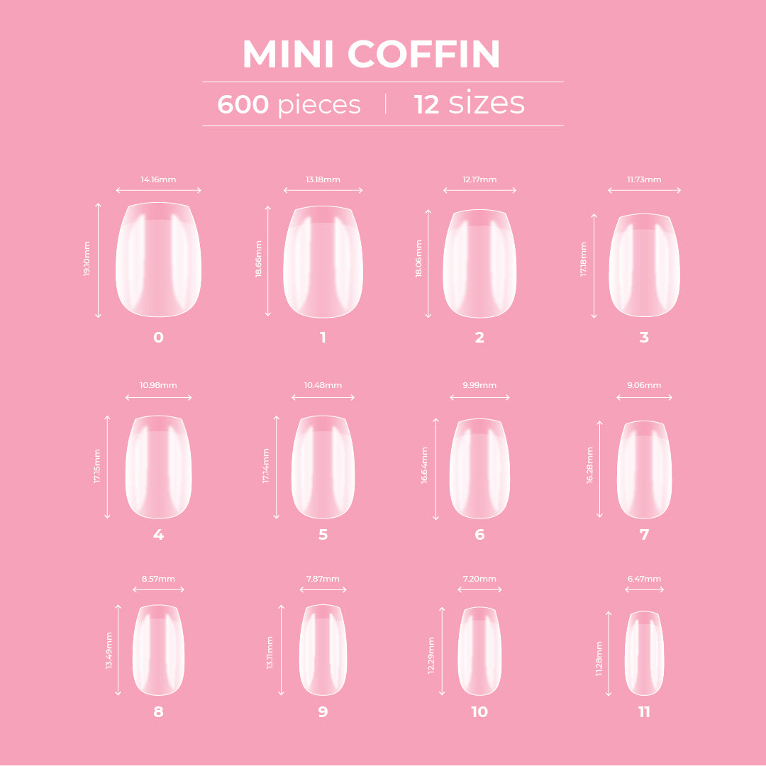 Dream Coverage Full Tips - Coffin