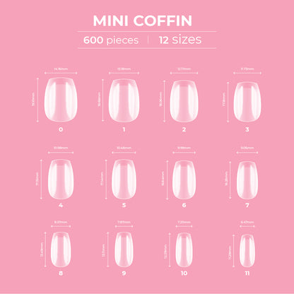 Dream Coverage Full Tips - Coffin