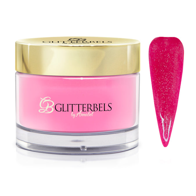 Neon Fuchsia Shimmer