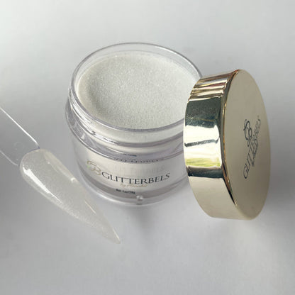 Soft White Shimmer