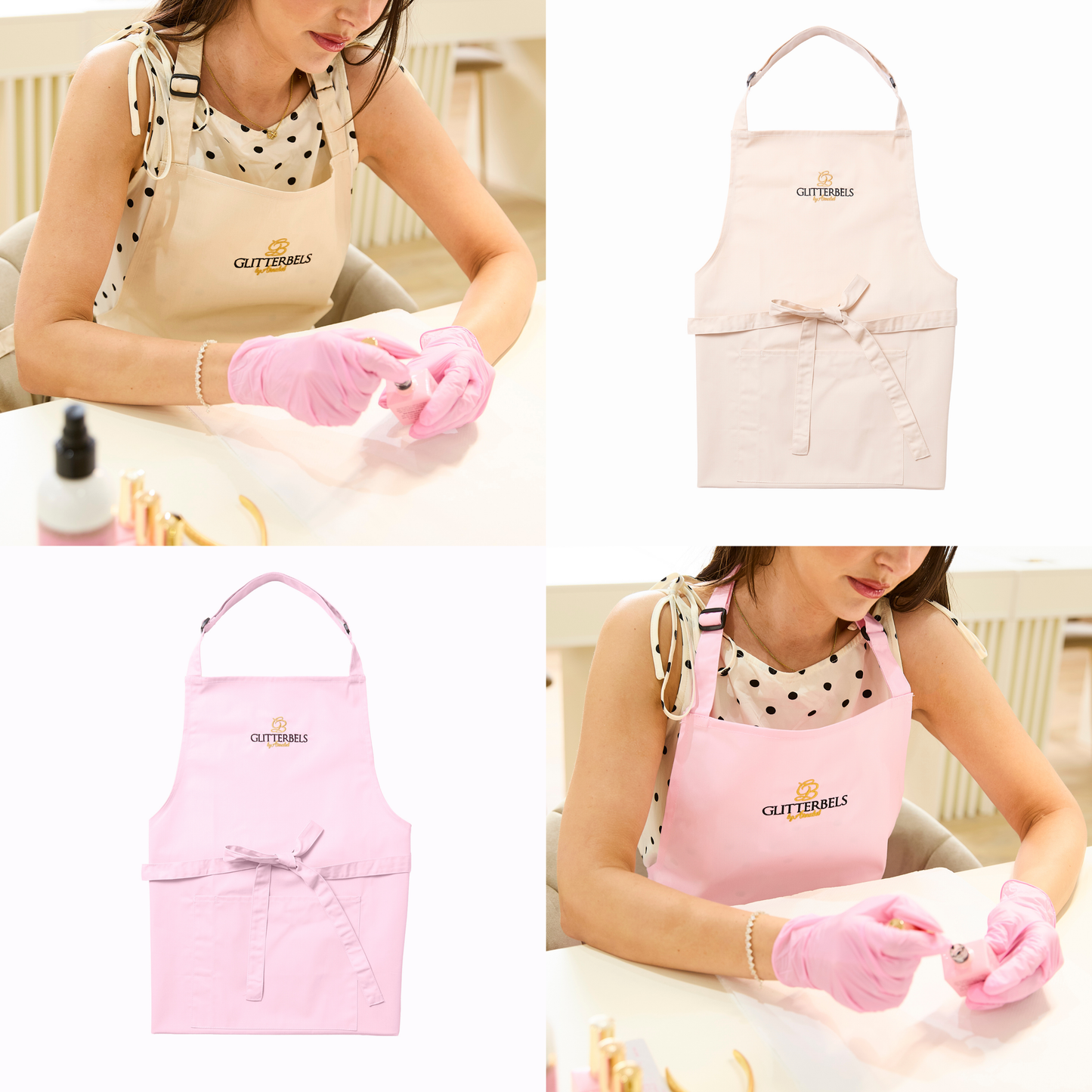 Glitterbels Full Apron