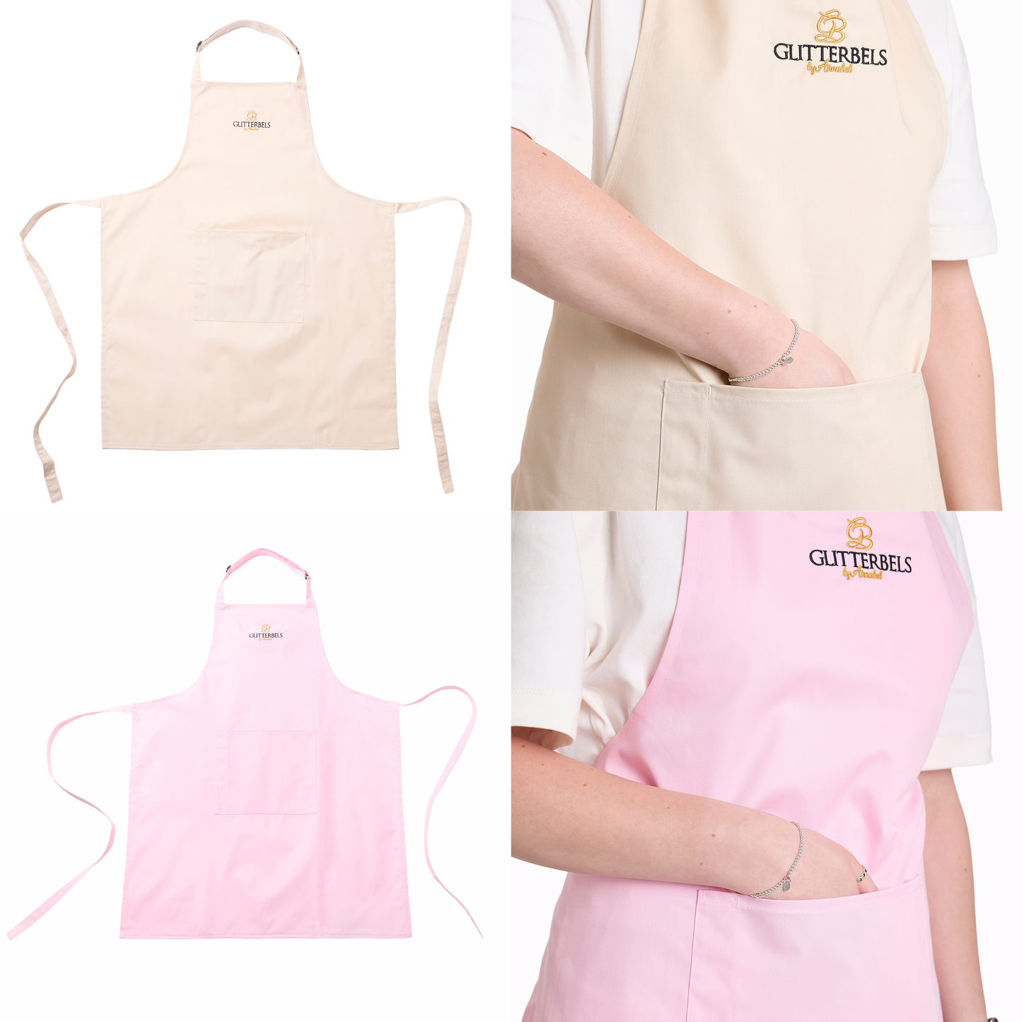 Glitterbels Full Apron