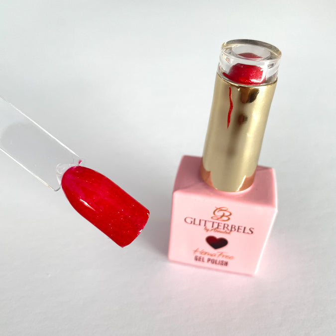 Hot Red Sparkle