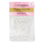 Clear Stiletto Tips Refill Pack of 50