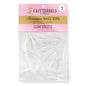Clear Stiletto Tips Refill Pack of 50