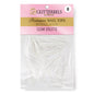 Clear Stiletto Tips Refill Pack of 50