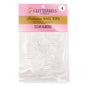 Clear Almond Tips Refill - Pack of 50