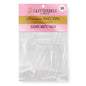 Square Matte Finish Tips Refills - Pack of 50
