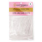 Extra Long Clear Stiletto Tips Refills Pack of 50