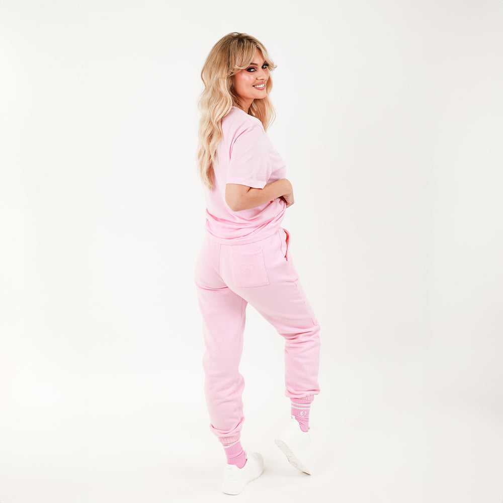 Cuffed Jogger With Drawcord & Back Pocket