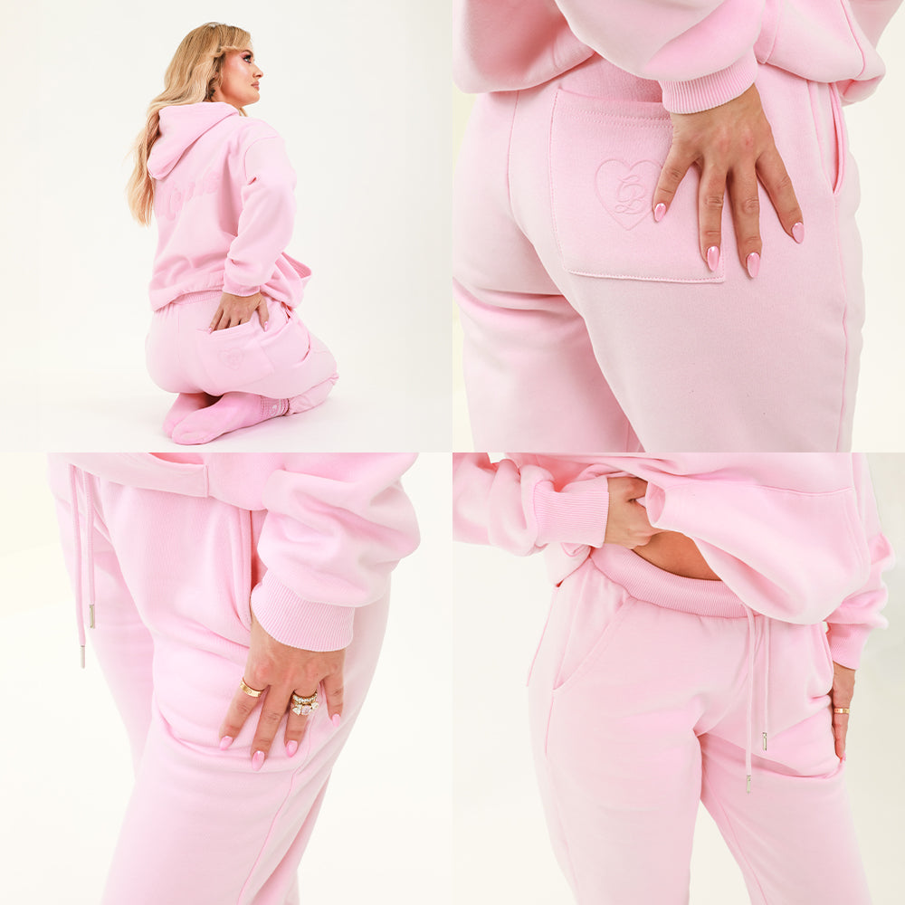 Cuffed Jogger With Drawcord & Back Pocket
