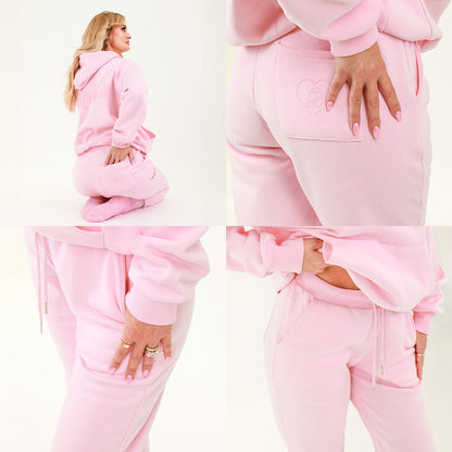 Cuffed Jogger With Drawcord & Back Pocket